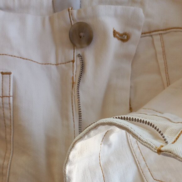 MAEVE the COLETTE white/cream wide leg jeans - Picture 9 of 9